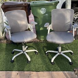 (2) Computer Office Chairs 🪑  $59