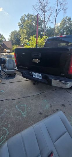 Chevy/ gmc rear bumper
