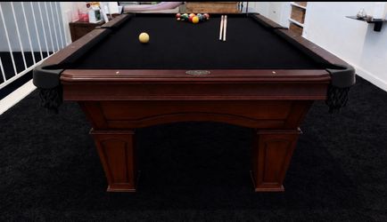 Regulation Size Pool Table 8’ by Imperial Billiards (Free Delivery & Pro Setup)