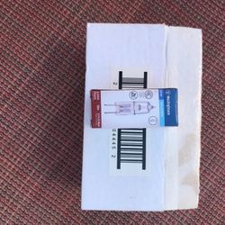 Electric Bulbs Never Used Halogen Not Led 10 PCs 10$