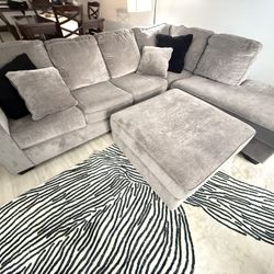 Adelson Chenille 3-piece Sectional