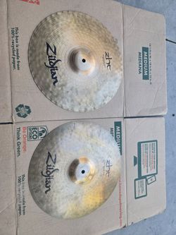 Zildjian ZBT Hi-Hat Cymbals Pair