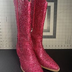 Pink cowgirl Boots