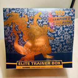 Pokemon Cards: Champion’s Path Elite Trainer Box
