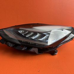 TESLA MODEL Y 3 HEADLIGHT LEFT DRIVER 2017 2018 2019 2020 LED 1077371-00-I OEM