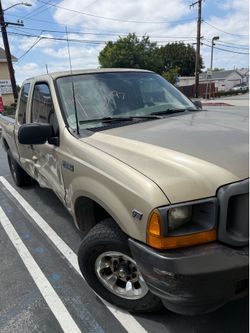 2001 Ford 250 extended cab