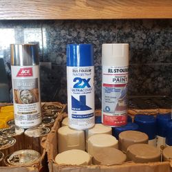 Spray Paint Any 6 Cans For 20.00 