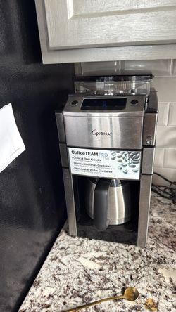 Capresso CoffeeTeam Pro Plus Coffee Maker
