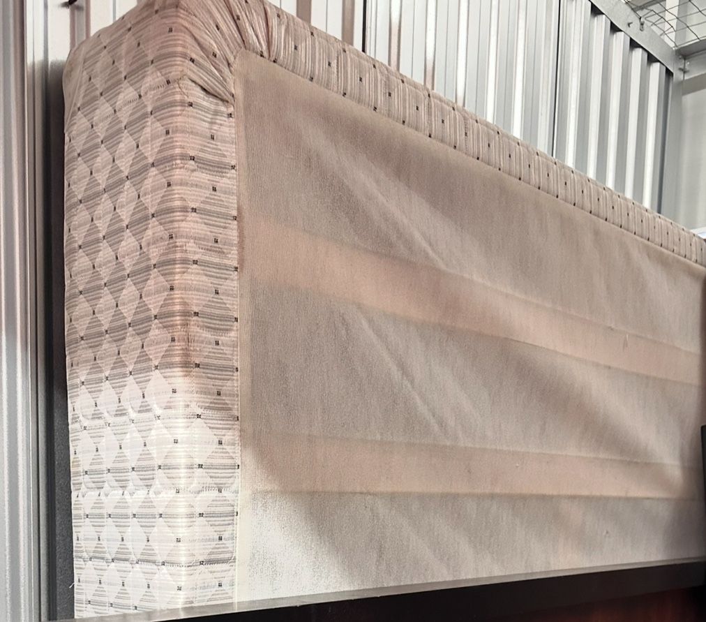 Wood Box Spring
