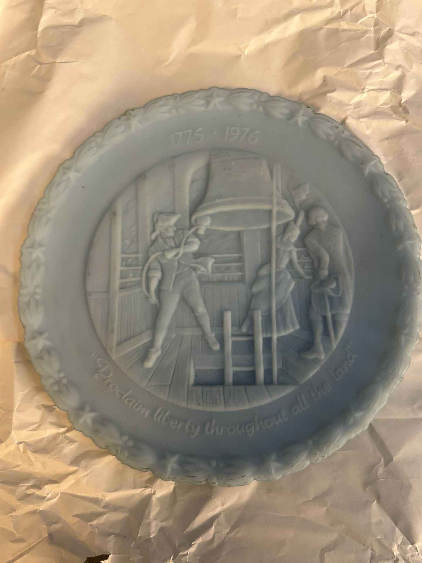 Vintage Fenton Glass Plates