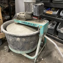 Electric Mortar Mixer