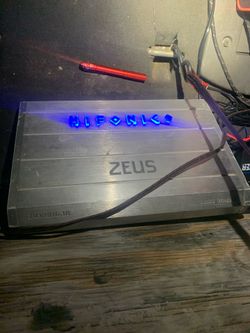 HIFONICS ZEUS 1800 watts