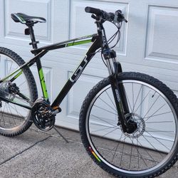 GT mountain bike 