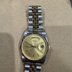 Bulova Watch 