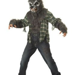 Spirit Howling at the Moon child / kid costume