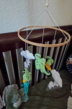 Dinosaur mobile