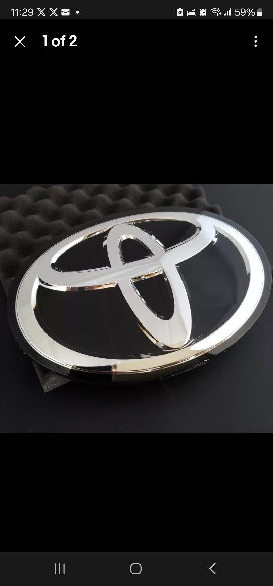 Toyota Avalon Front Grille Emblem Logo Radar 2019, 2020, 2021 53141-33130 33140