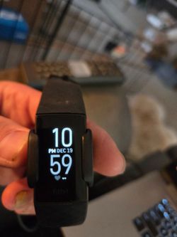 Fitbit Fitness Tracker Black