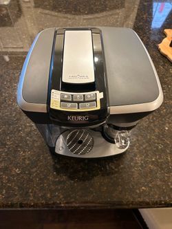 Keurig Rivo R500 Cappuccino & Latte System in black.