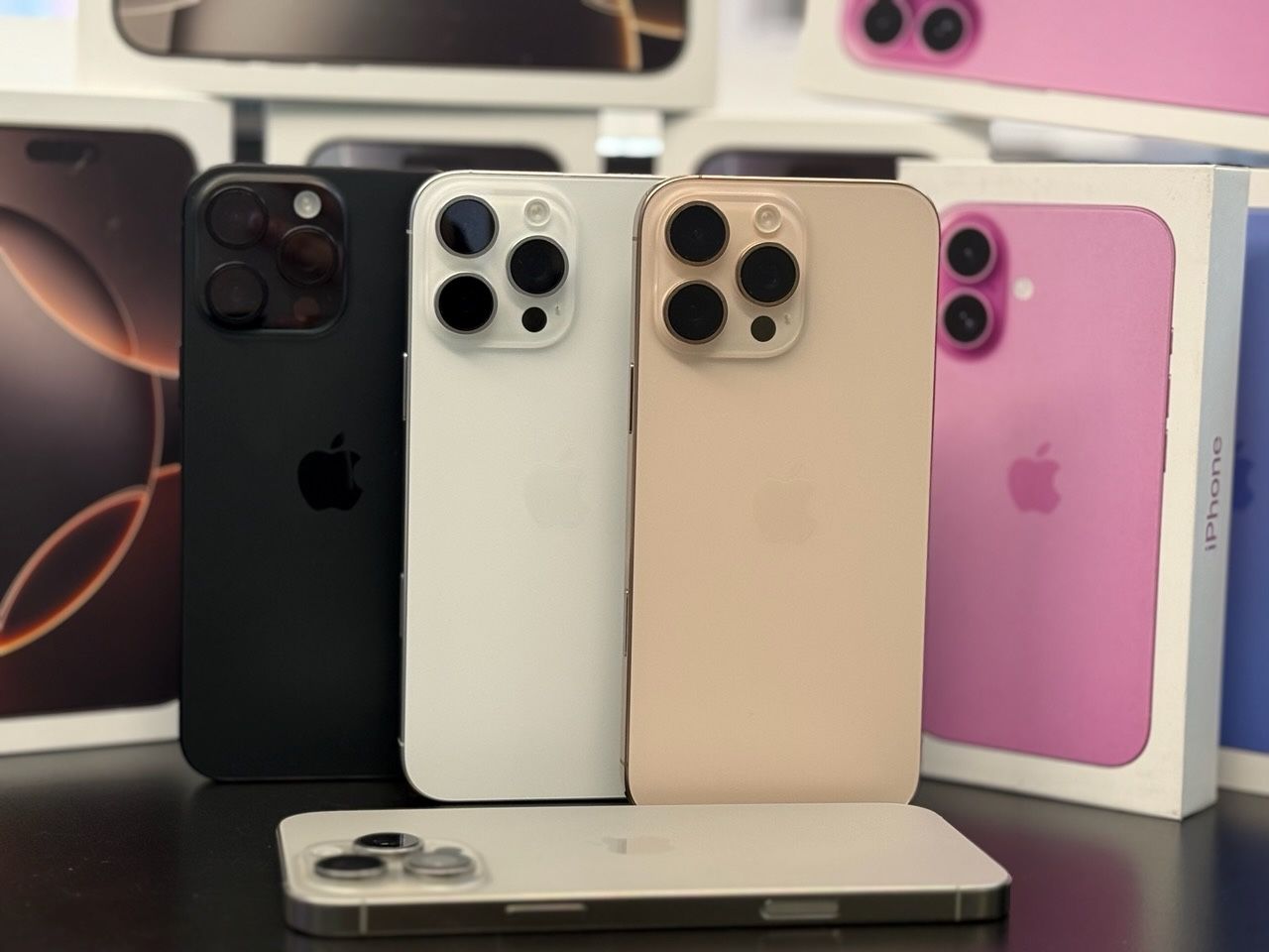 New Unlock iPhone 16 Pro Max 256GB No Credit Needed Only $79 Down Payment Today!! Only At Phone Hub Fall River