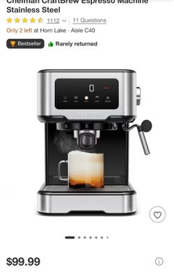 The Chefman CraftBrew Espresso Machine