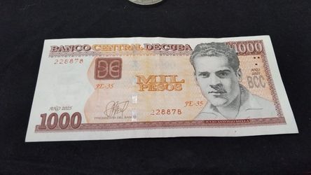 Billete $1000