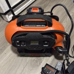 Black and decker compressor