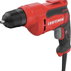 CRAFTSMAN Drill / Driver, 7-Amp, 3/8-Inch (CMED731). $25