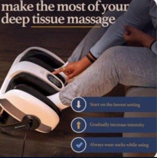 Cloud Massage Shiatsu Foot Massager with Heat