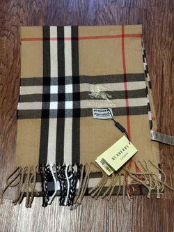 Burberry Cashmere Scarf