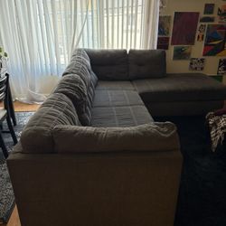 Sectional Couch For Sale. Need  Gone By Saturday May 2nd.  $250 
