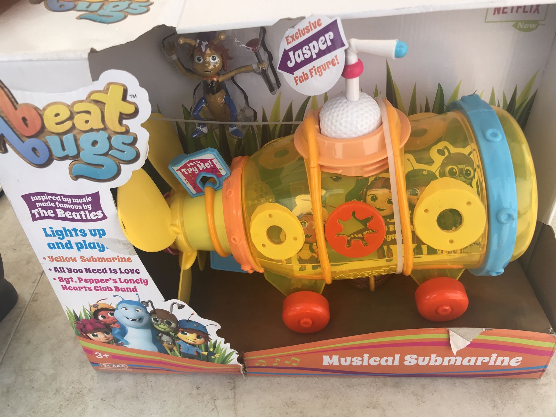 Beat Bug Toys 20$