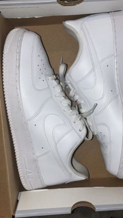 Nike Air Force 1 Low White Left Shoe