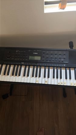 Yamaha keyboard