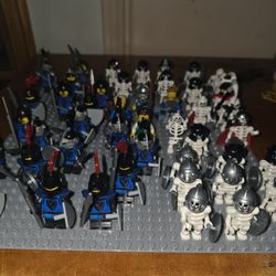 Lego Minifigures Lot