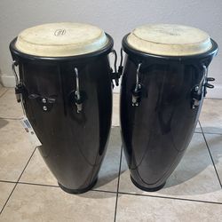 Synergy Pair of Congas in Great Condition / Selling together only