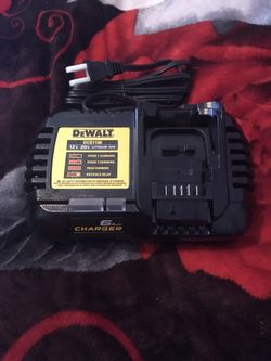 Dewalt 12v-20v 6 amp Fast Charger (New) $50