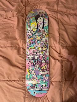 Tokidoki 20th Anniversary Limited Edition Skate Deck