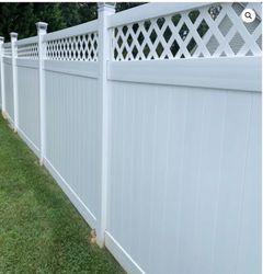 Vinyl Fence