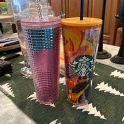 New 24 Oz Starbucks Tumblers