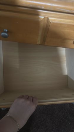 Dresser - free / night stand if wanted