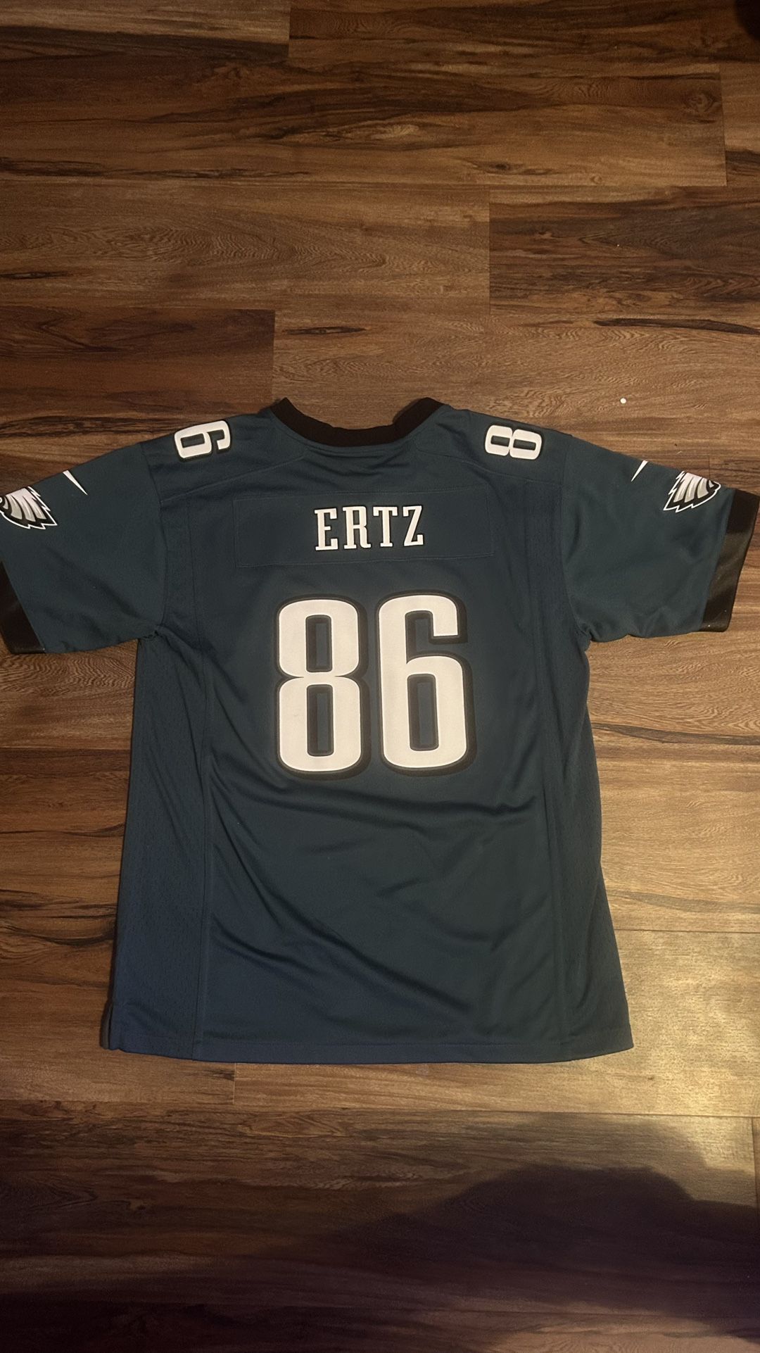 2017 Nike Zach Ertz Philadelphia Eagles Limited Jersey Midnight