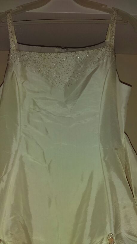 Jr Bride gown