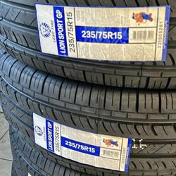235/75/15 Set Of Tires Leao