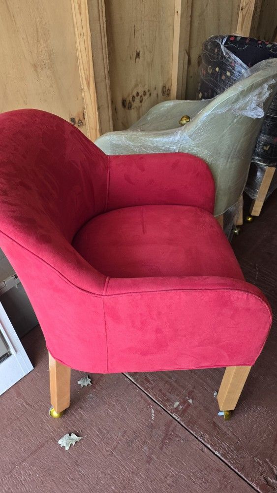 Vintage Rolling Chairs 6 Total