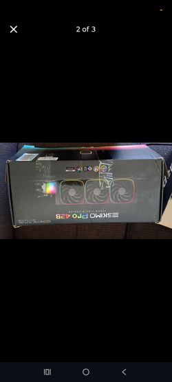 Eskimo PRO 42B 420MM LIQUID COOLER