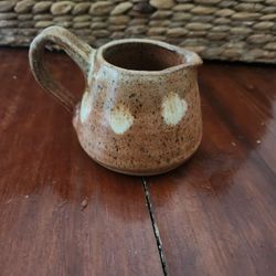 Handmade Mug With Spout