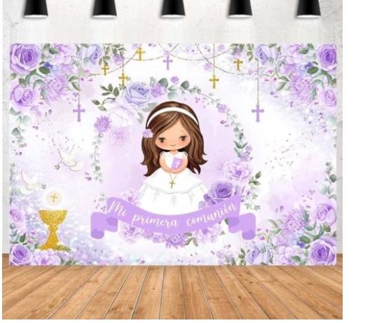 First Comunión Banner