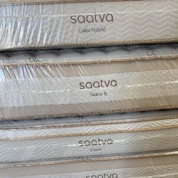 Saatva Luxury Mattress Sale ! !