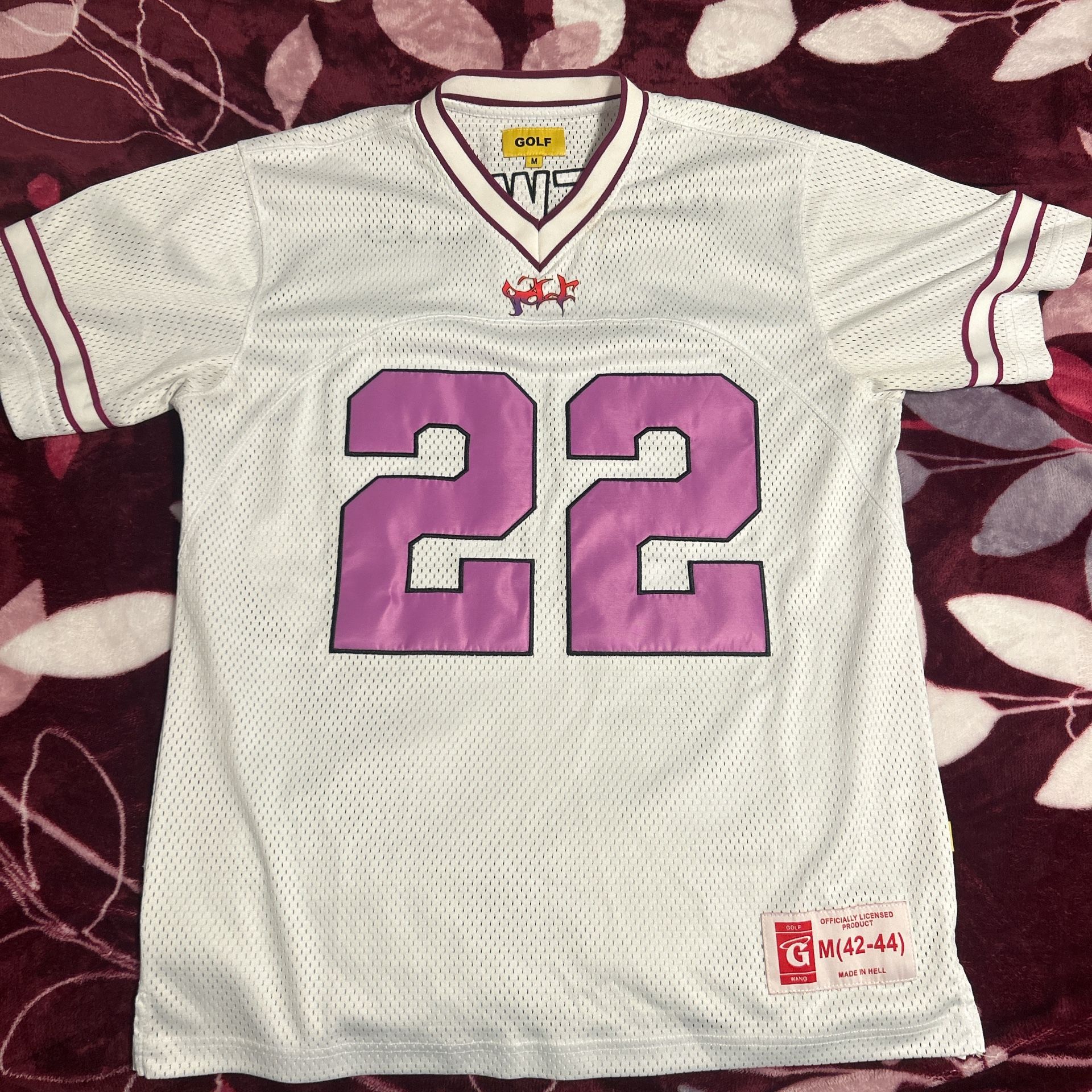 Golfwang Football Jersey